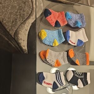 Assorted Colorful Baby Socks Set